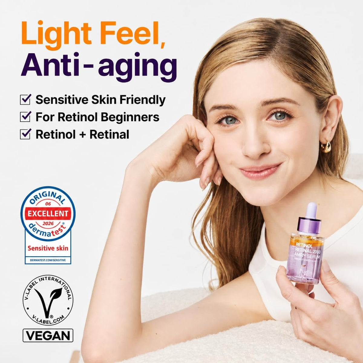Buy Purito Retinol Retinal 2000 NAD+ Serum 30ml Online in Saudi Arabia - YASHIE SA