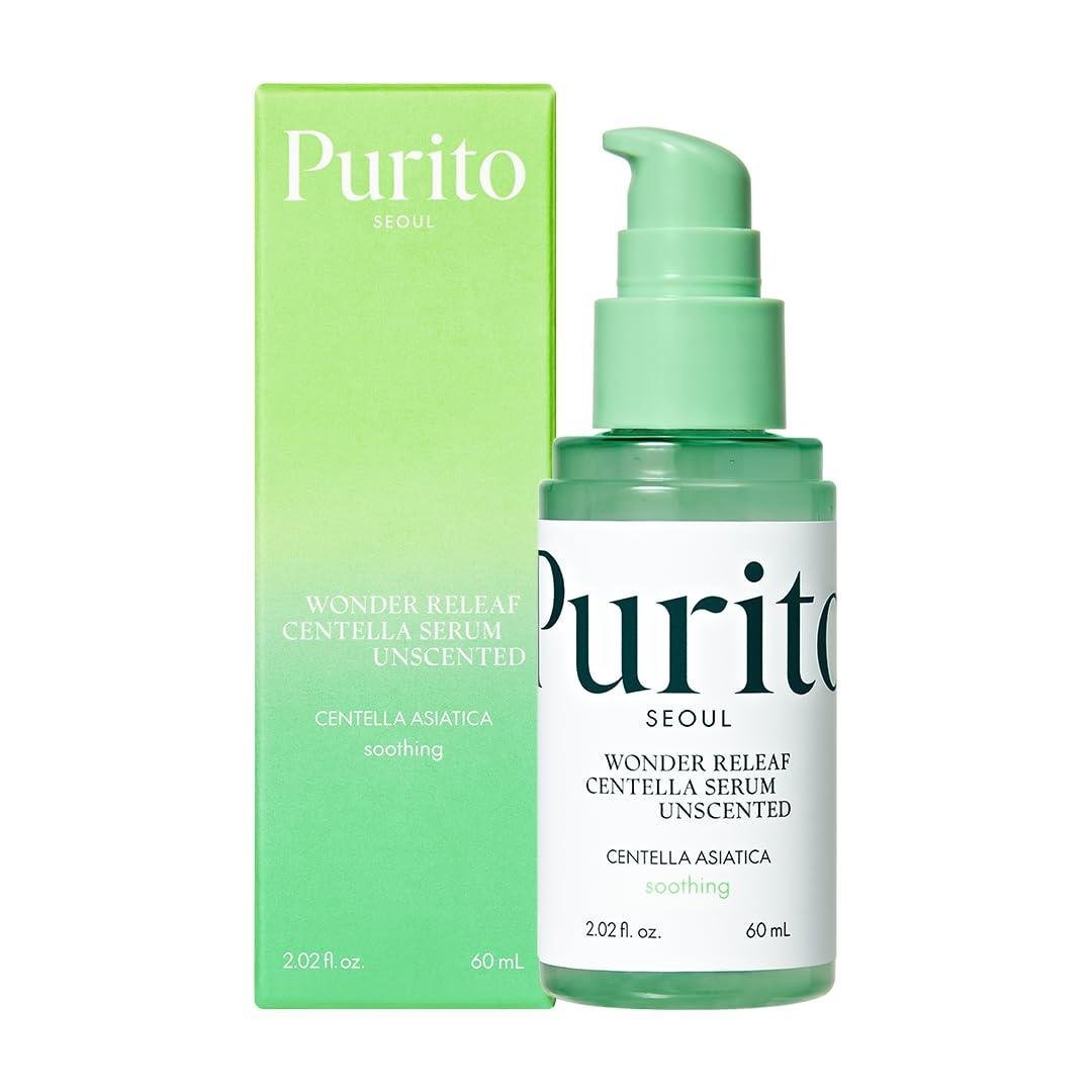 Buy Purito Wonder Releaf Centella Serum Unscented 60ml Online in Saudi Arabia - YASHIE SA