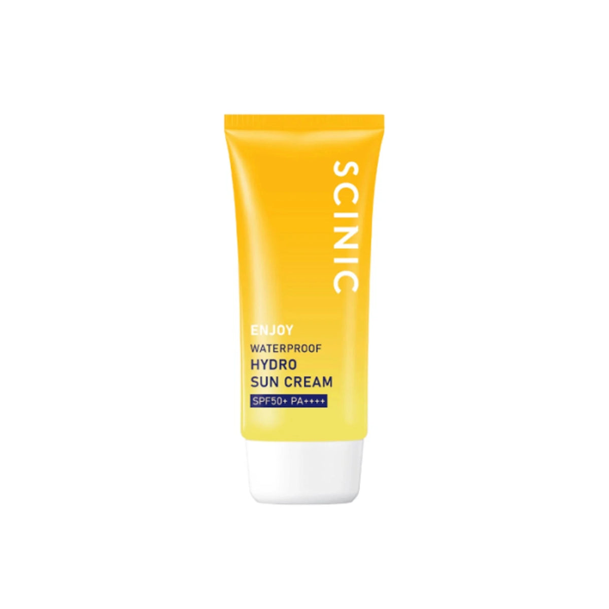 Buy Scinic SCINIC Enjoy Waterproof Moisturizing Sun Cream SPF50 80ml Online in Saudi Arabia - YASHIE SA