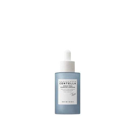 Skin1004 Hyalu-Teca Plumping Ampoule 50ml bottle for deep skin hydration.