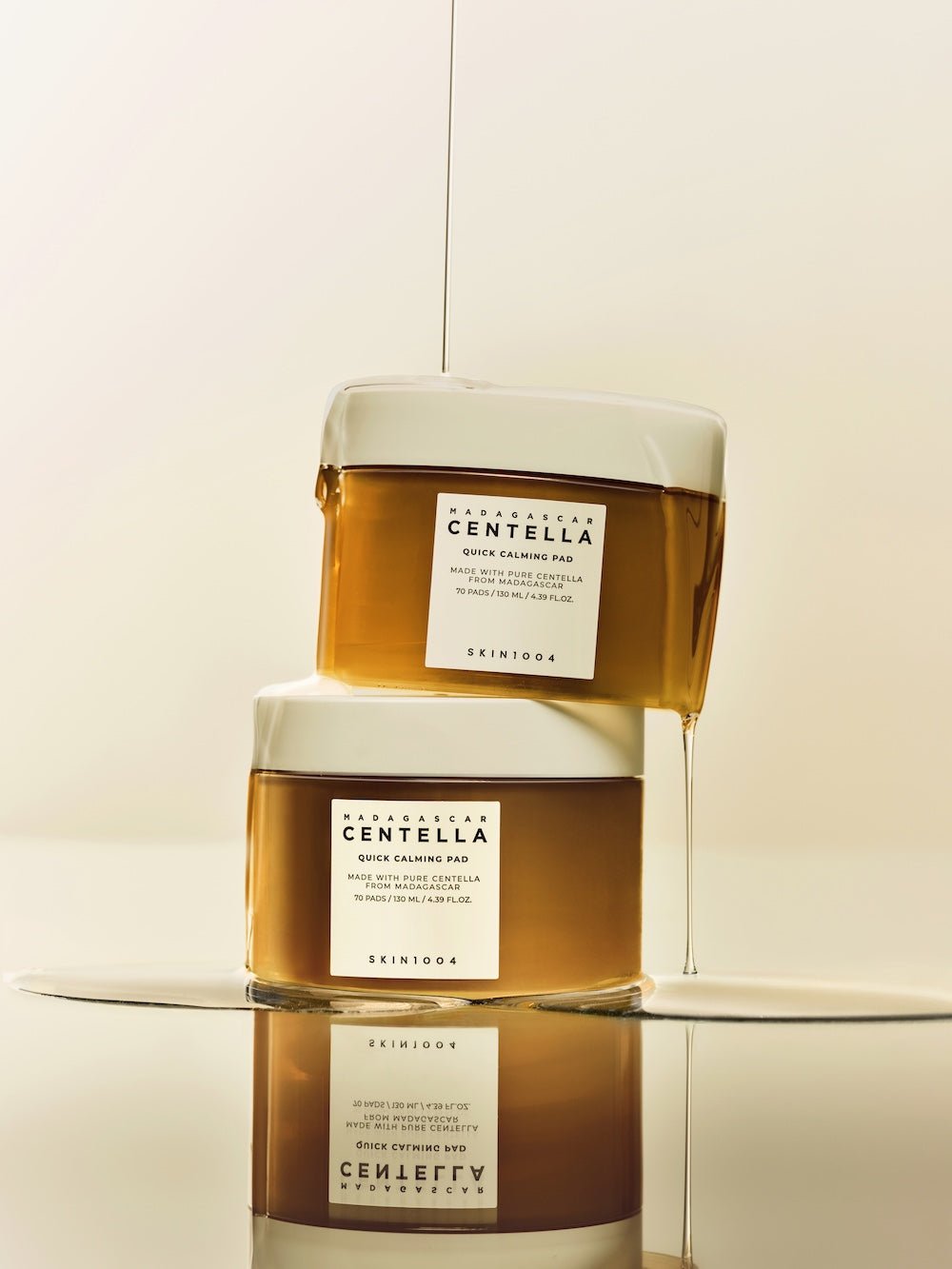 Buy Skin1004 Madagascar Centella Quick Calming Pad 70 Pcs Online in Saudi Arabia - YASHIE SA