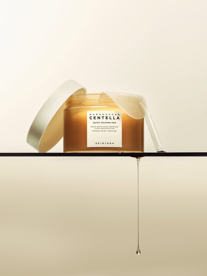 Buy Skin1004 Madagascar Centella Quick Calming Pad 70 Pcs Online in Saudi Arabia - YASHIE SA