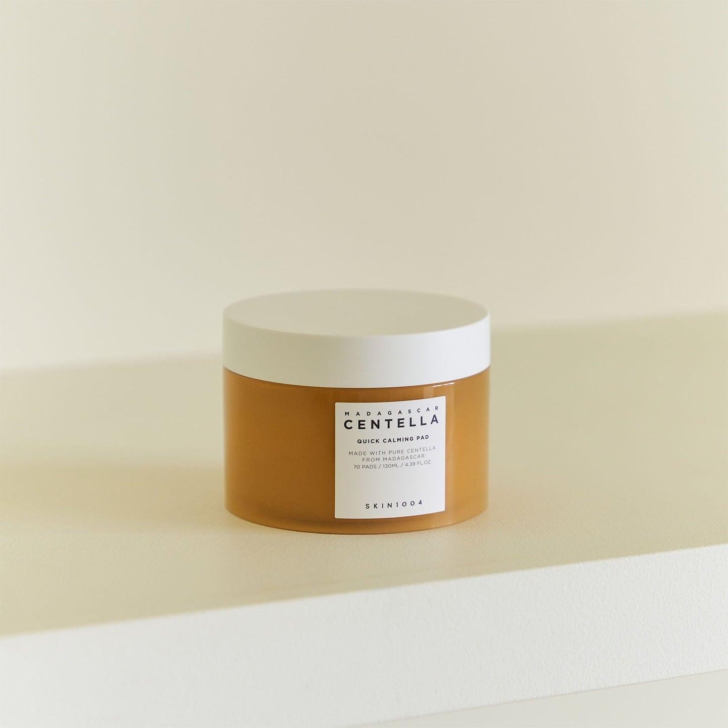 Buy Skin1004 Madagascar Centella Quick Calming Pad 70 Pcs Online in Saudi Arabia - YASHIE SA