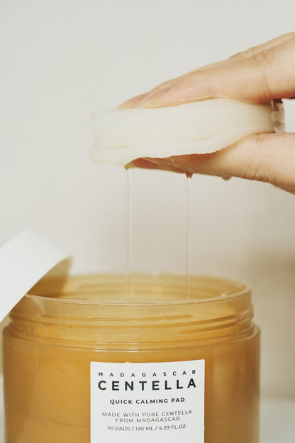 Buy Skin1004 Madagascar Centella Quick Calming Pad 70 Pcs Online in Saudi Arabia - YASHIE SA