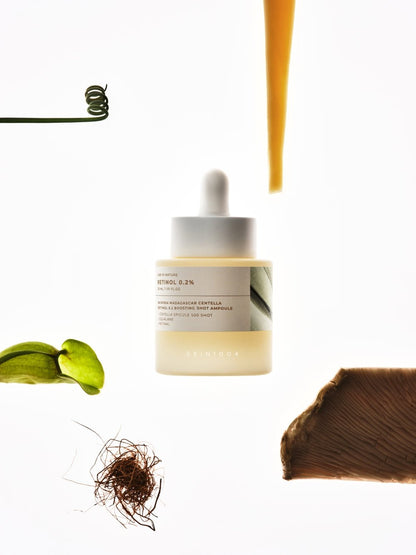 Buy Skin1004 Madagascar Centella Retinol 0.2 Boosting Shot Ampoule 30ml Online in Saudi Arabia - YASHIE SA