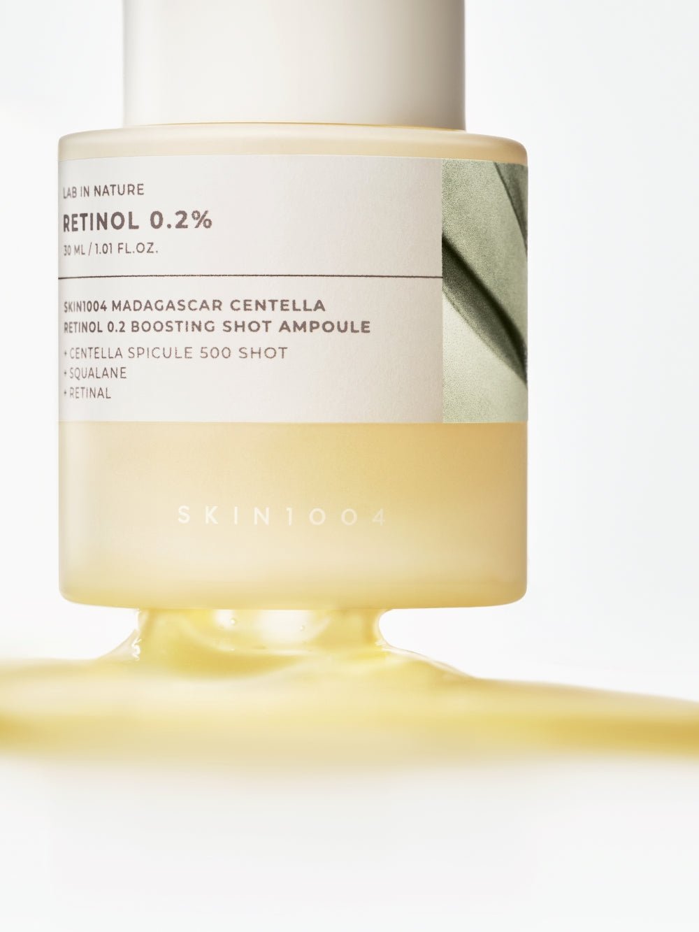 Buy Skin1004 Madagascar Centella Retinol 0.2 Boosting Shot Ampoule 30ml Online in Saudi Arabia - YASHIE SA