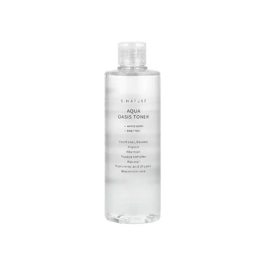 Buy S.NATURE Aqua Oasis Toner 300ml Online in Saudi Arabia - YASHIE SA
