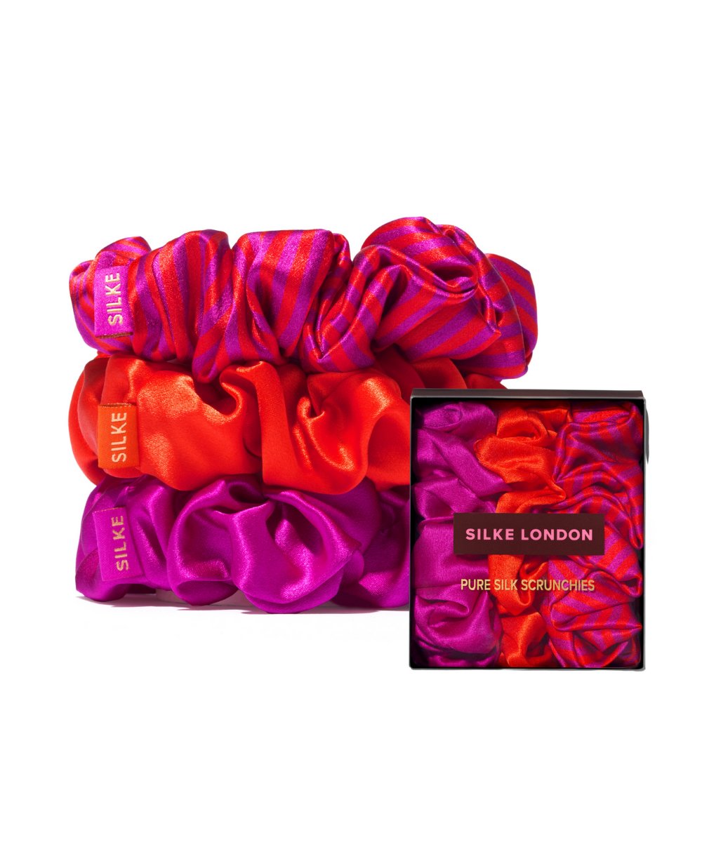 SILKE London SILKE Hair Scrunchies - Poppy 