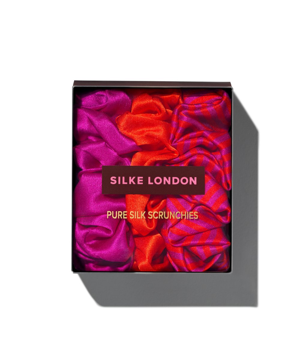 SILKE London SILKE Hair Scrunchies - Poppy 