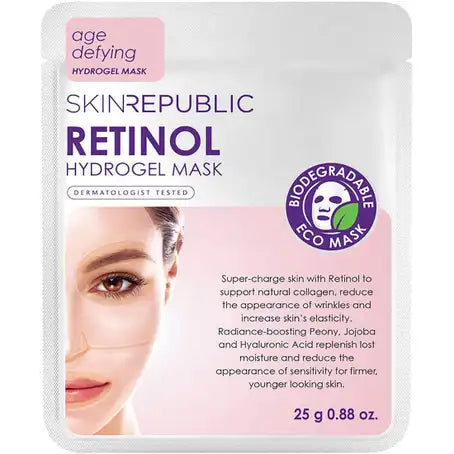 Skin Republic Retinol Boost Hydrogel Facial Mask