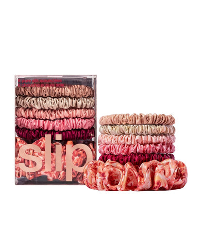 Slip Flora Scrunchie Set 