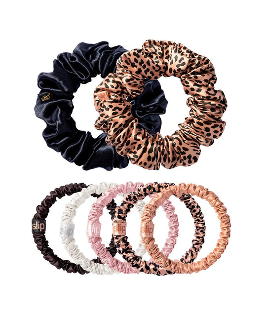 Slip Pixie Super Set - Mega Set Scrunchies - set of 7 