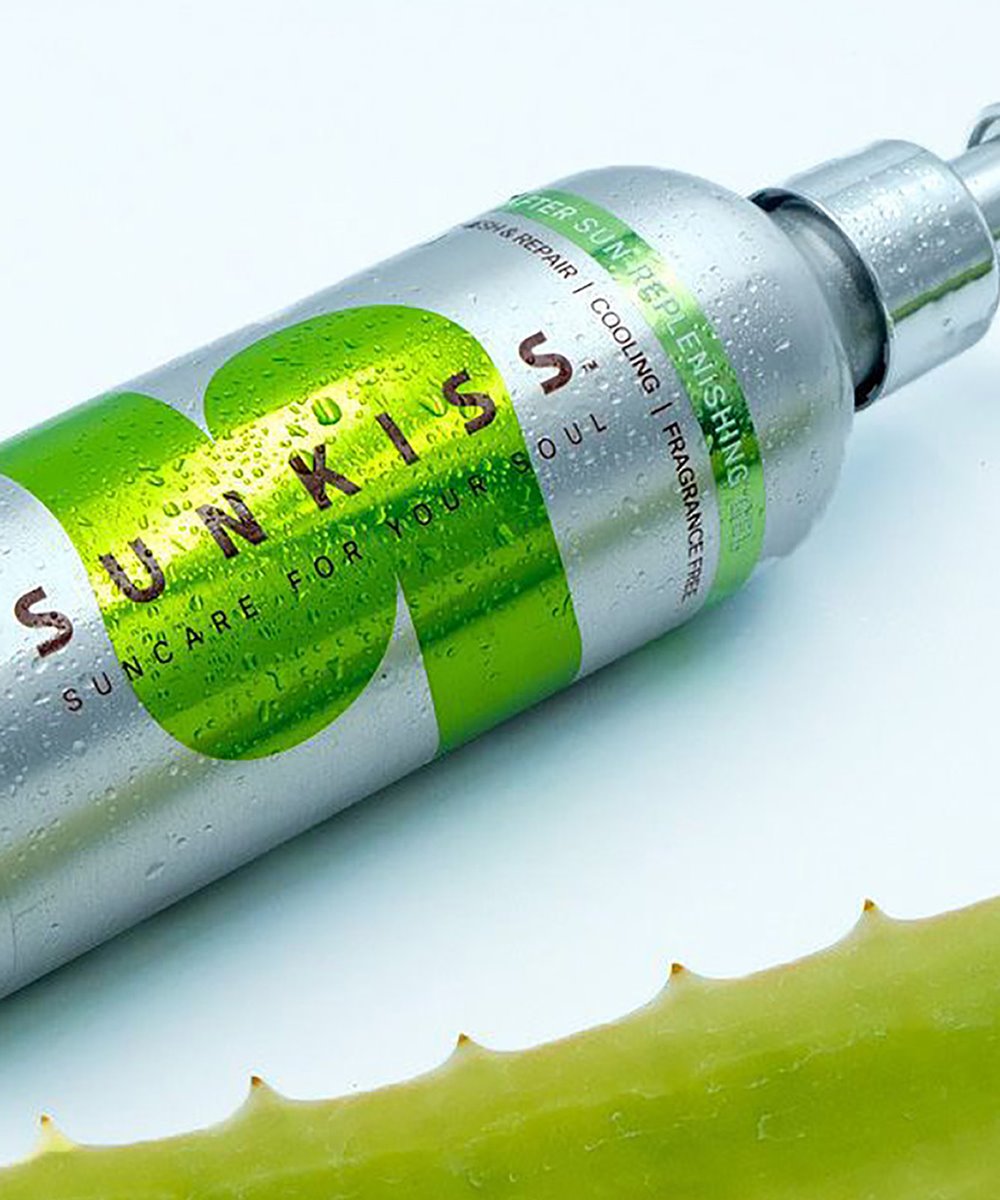 SunKiss After Sun Replenishing Gel Moisturiser 