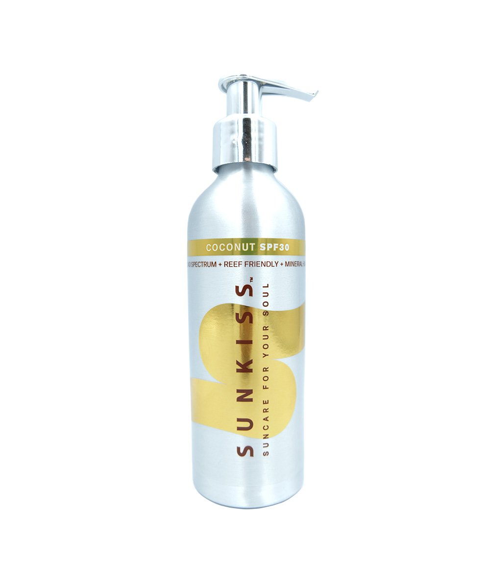 SunKiss Coconut Mineral Sunscreen SPF 30 