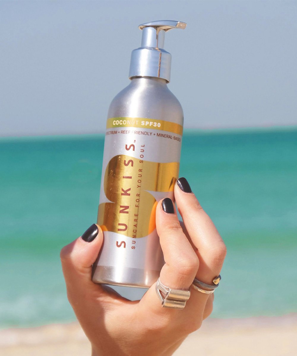 SunKiss Coconut Mineral Sunscreen SPF 30 