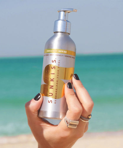SunKiss Coconut Mineral Sunscreen SPF 30 