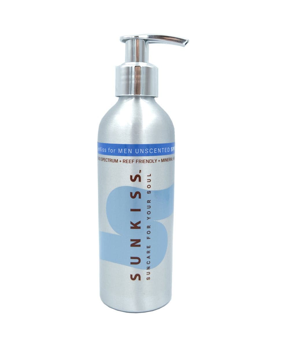 SunKiss For Men Unscented Mineral Sunscreen SPF 30 