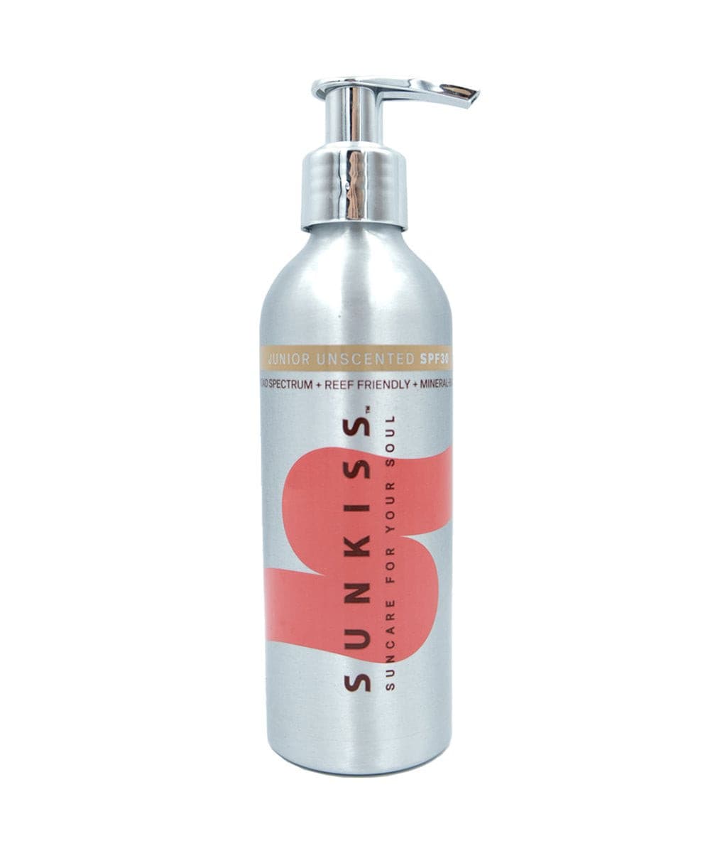 SunKiss Junior Unscented Mineral Sunscreen SPF 30 