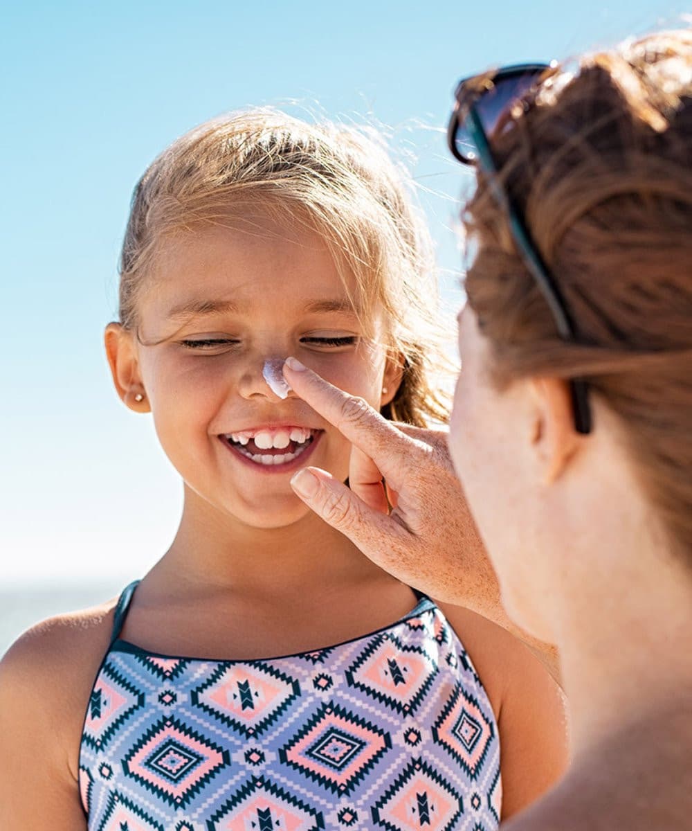 SunKiss Junior Unscented Mineral Sunscreen SPF 30 