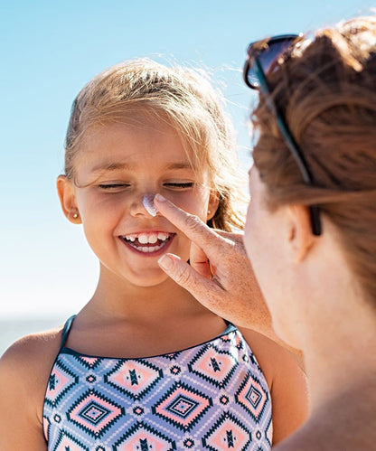 SunKiss Junior Unscented Mineral Sunscreen SPF 30 