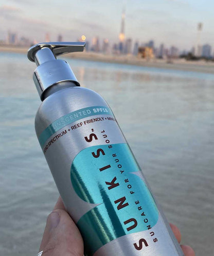SunKiss Unscented Mineral Sunscreen SPF 15 