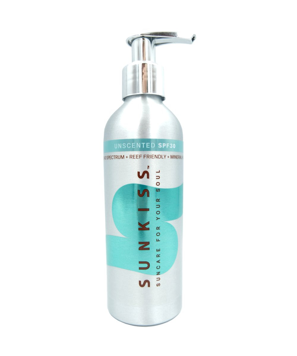 SunKiss Unscented Mineral Sunscreen SPF 30 