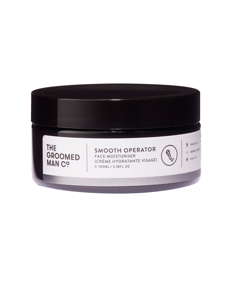 The Groomed Man Co. Smooth Operator Face Moisturizer 