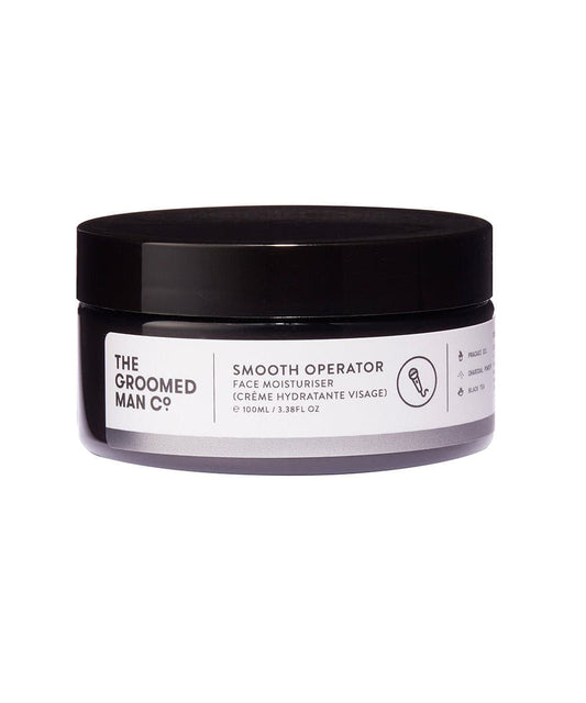 The Groomed Man Co. Smooth Operator Face Moisturizer 