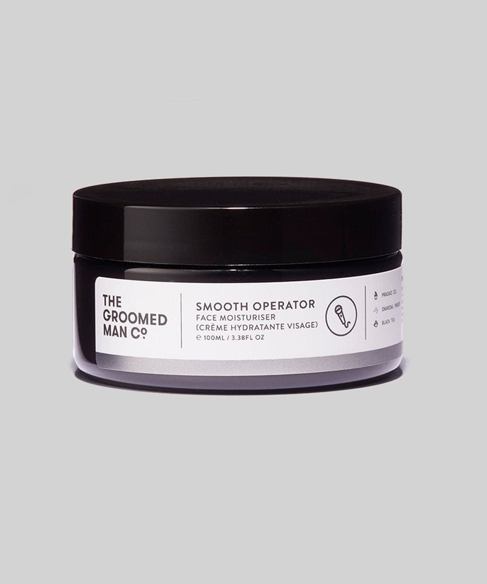 The Groomed Man Co. Smooth Operator Face Moisturizer 