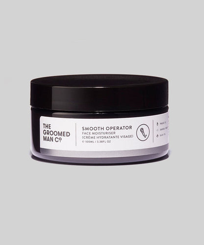 The Groomed Man Co. Smooth Operator Face Moisturizer 