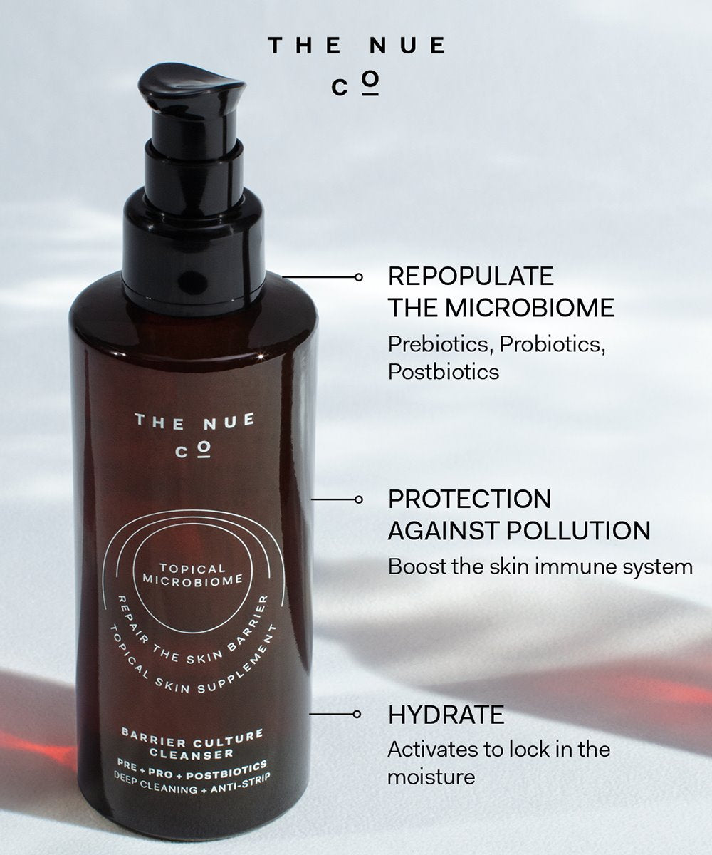 The Nue Co. Barrier Culture Cleanser 