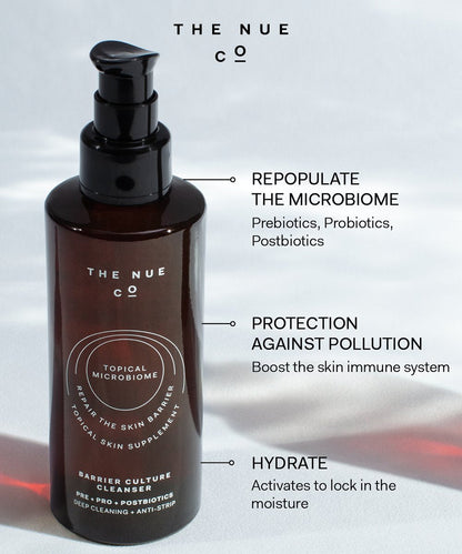 The Nue Co. Barrier Culture Cleanser 