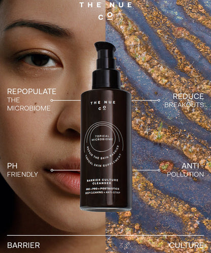 The Nue Co. Barrier Culture Cleanser 