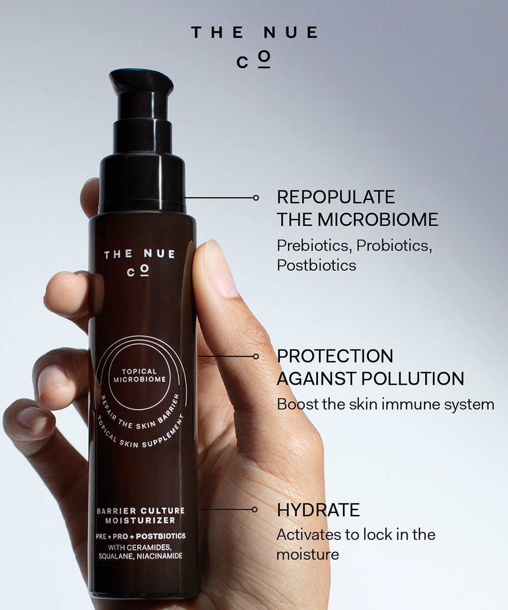 The Nue Co. Barrier Culture Moisturiser 