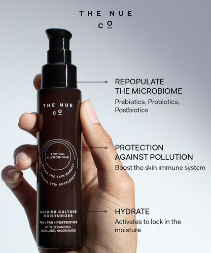 The Nue Co. Barrier Culture Moisturiser 