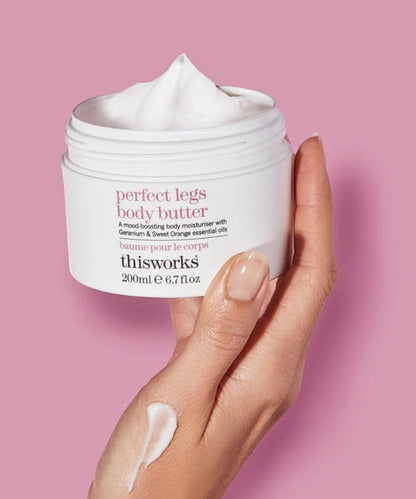 This Works Perfect Legs Body Butter 