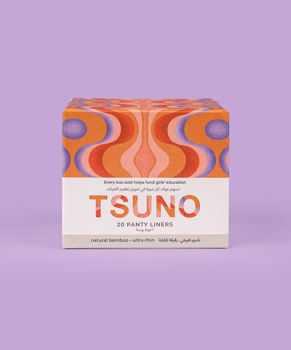 Tsuno Panty Liners (Box of 20) 