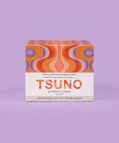 Tsuno Panty Liners (Box of 20) 