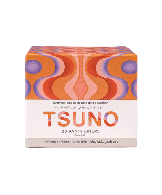 Tsuno Panty Liners (Box of 20) 