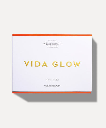 Vida Glow Liquid Collagen Skin + Gut, Tropical 