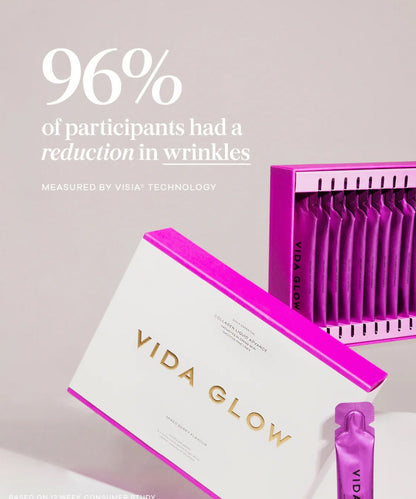 Vida Glow Liquid Collagen Skin + Gut, Tropical 
