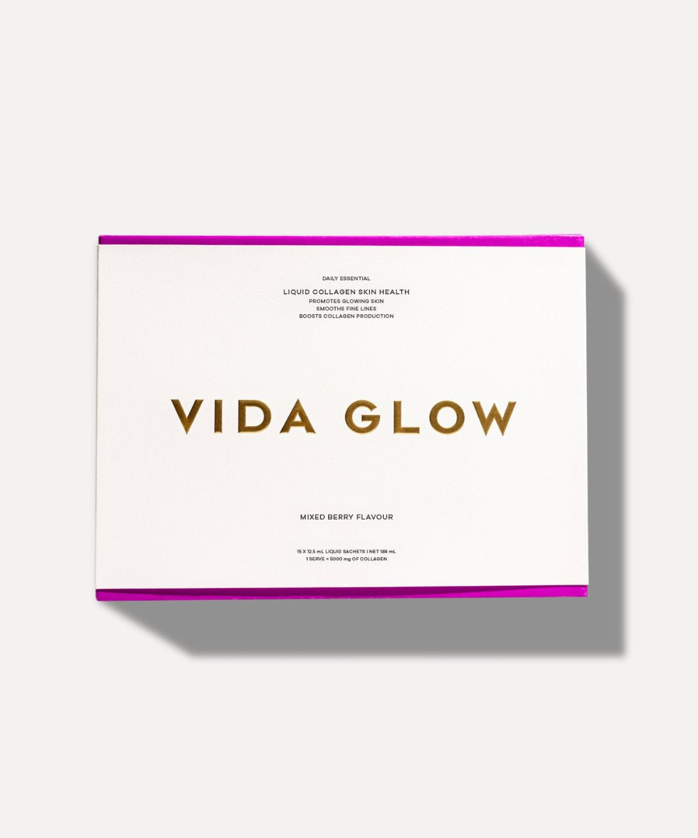 Vida Glow Liquid Collagen Skin Health 