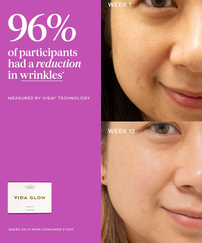 Vida Glow Liquid Collagen Skin Health 