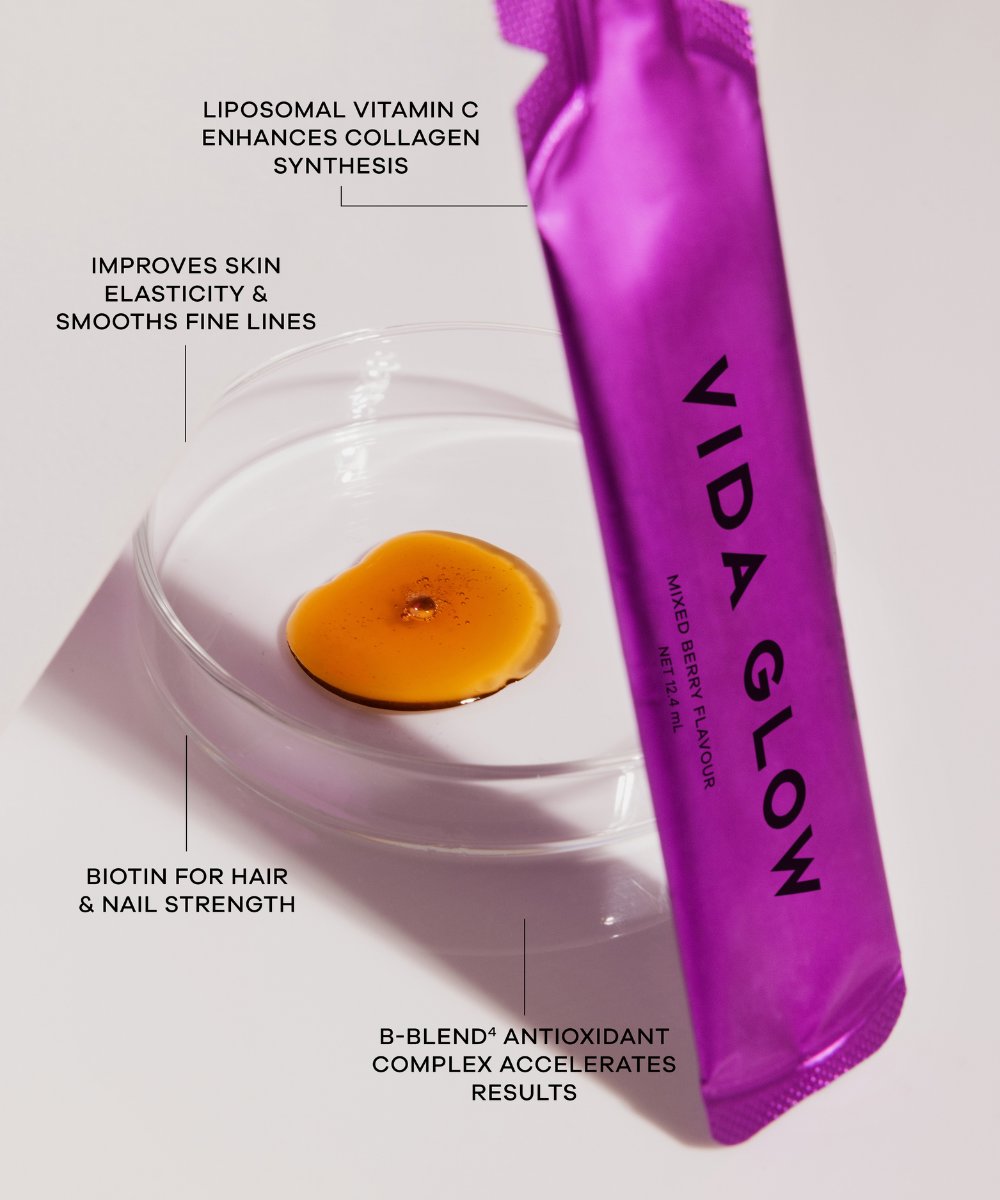 Vida Glow Liquid Collagen Skin Health 