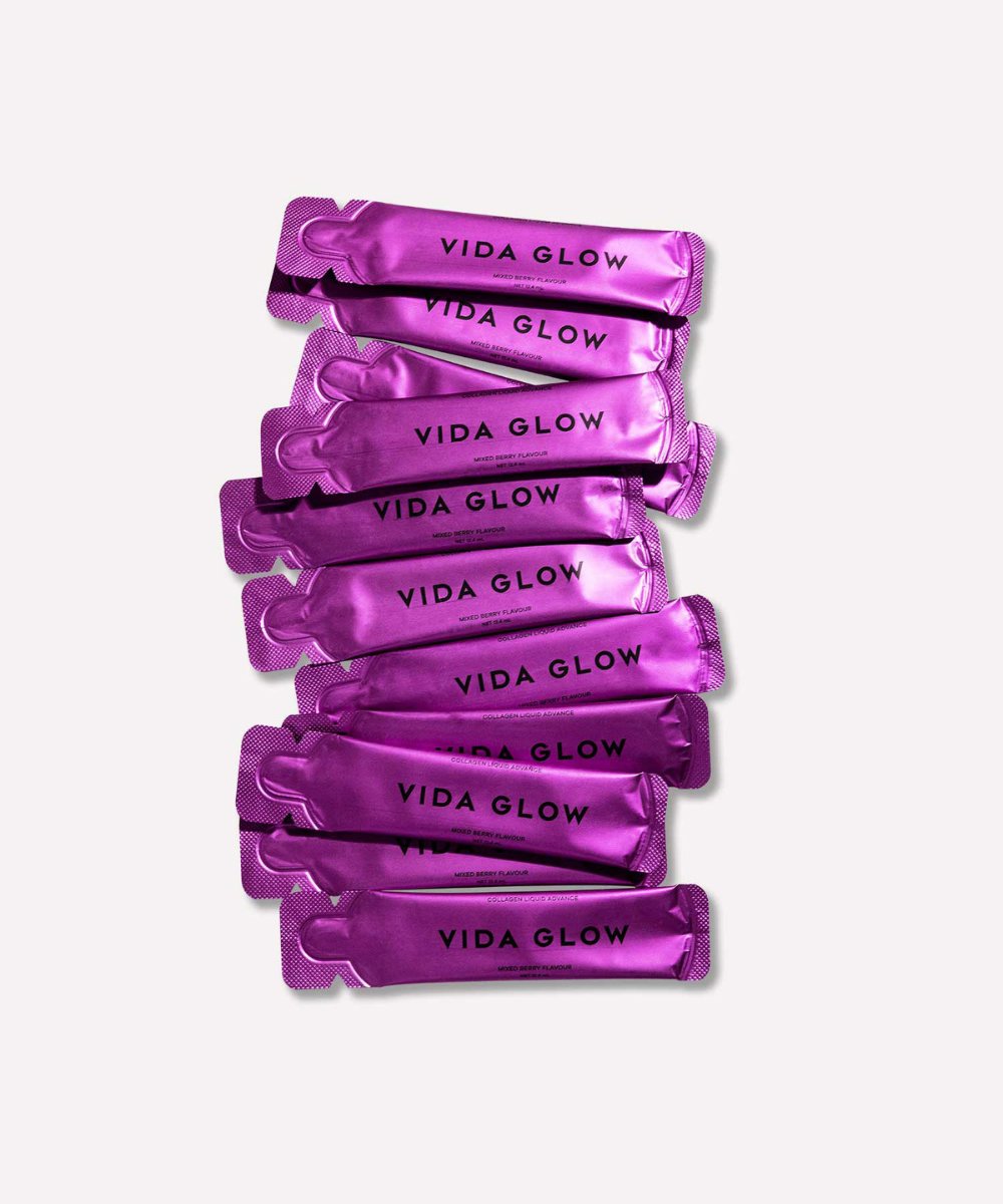 Vida Glow Liquid Collagen Skin Health 