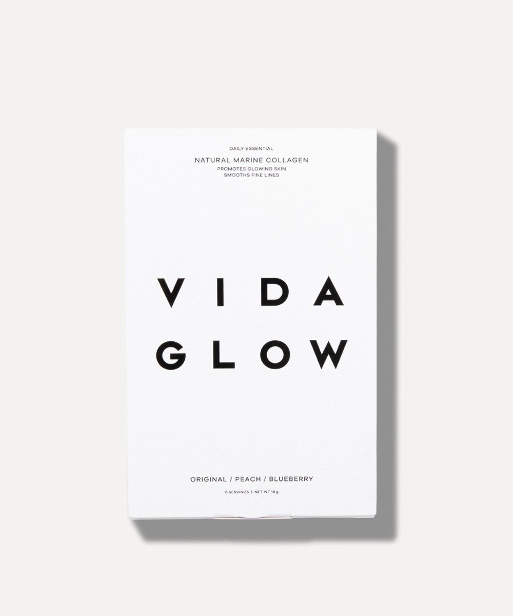 Vida Glow Marine Collagen 6 Day Sachet Sample Pack 