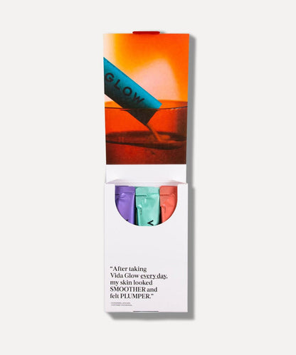 Vida Glow Marine Collagen 6 Day Sachet Sample Pack 