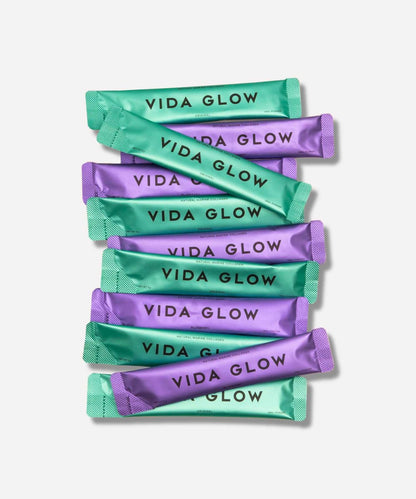Vida Glow Mixed Natural Marine Collagen Trial Pack – 14 serves 