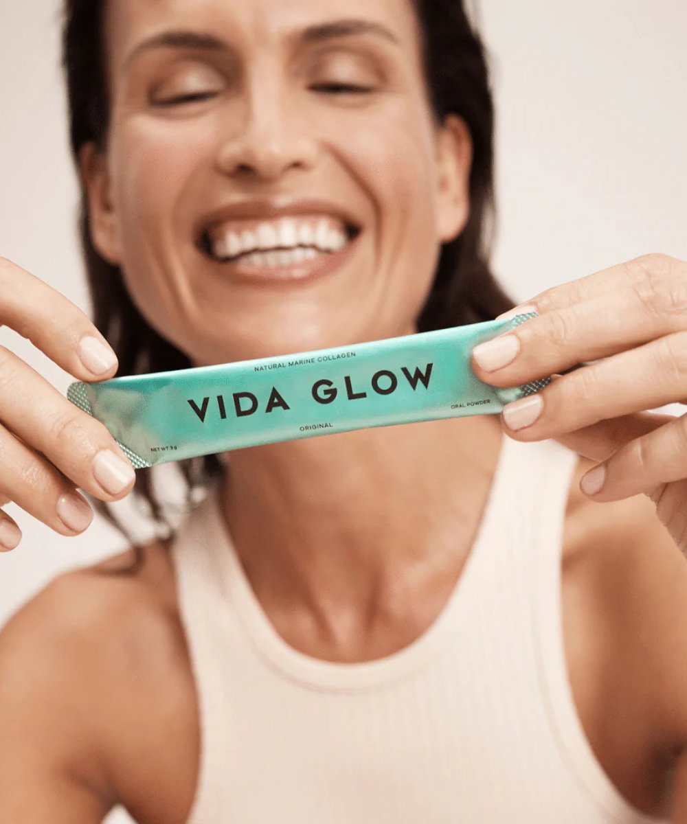 Vida Glow Natural Marine Collagen Sachets Original 