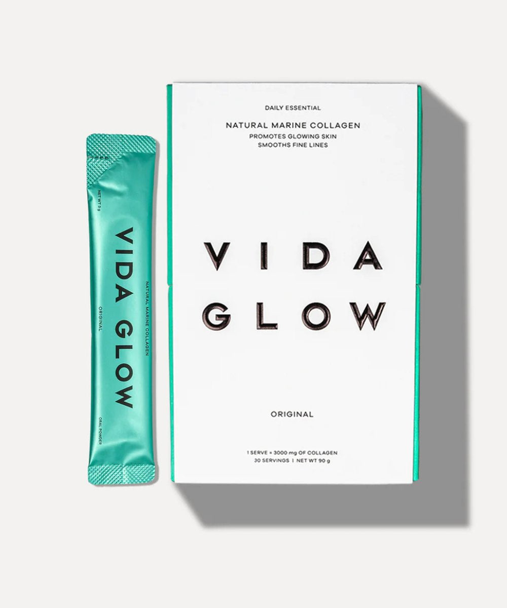 Vida Glow Natural Marine Collagen Sachets Original 